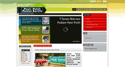 Desktop Screenshot of pasirputihcarita.com