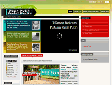 Tablet Screenshot of pasirputihcarita.com